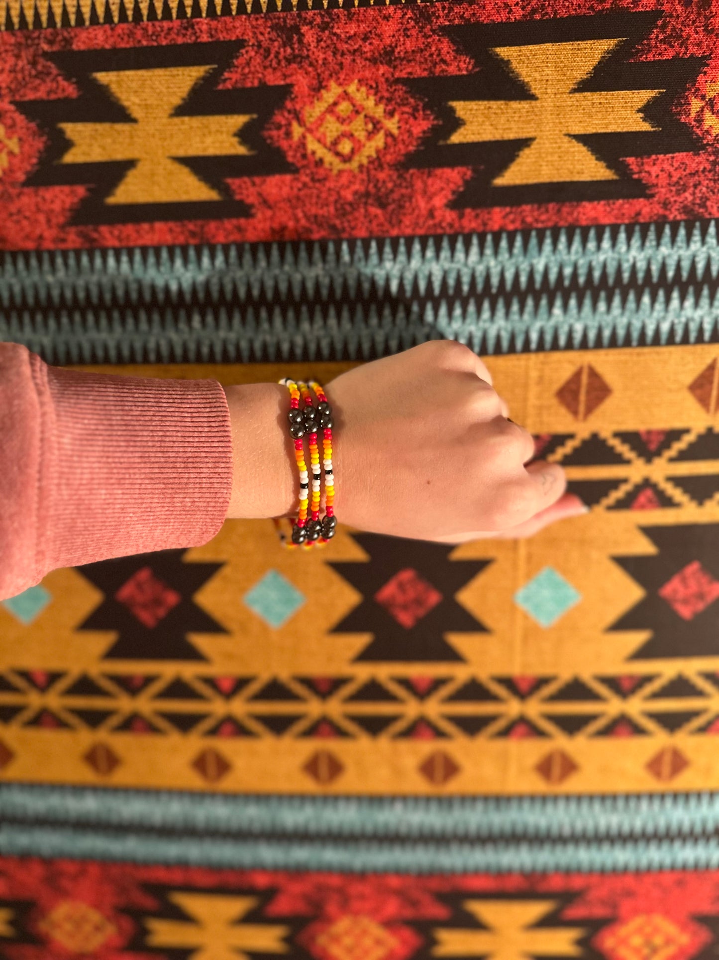 Desert Ember Bracelet