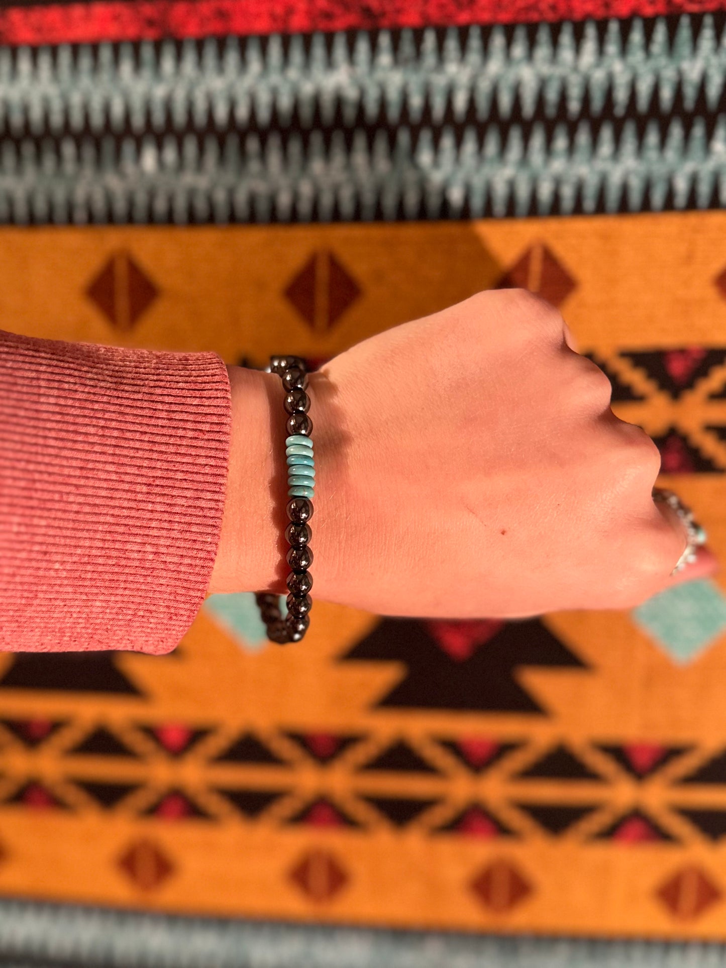 Desert Mesa Stretchy Bracelet