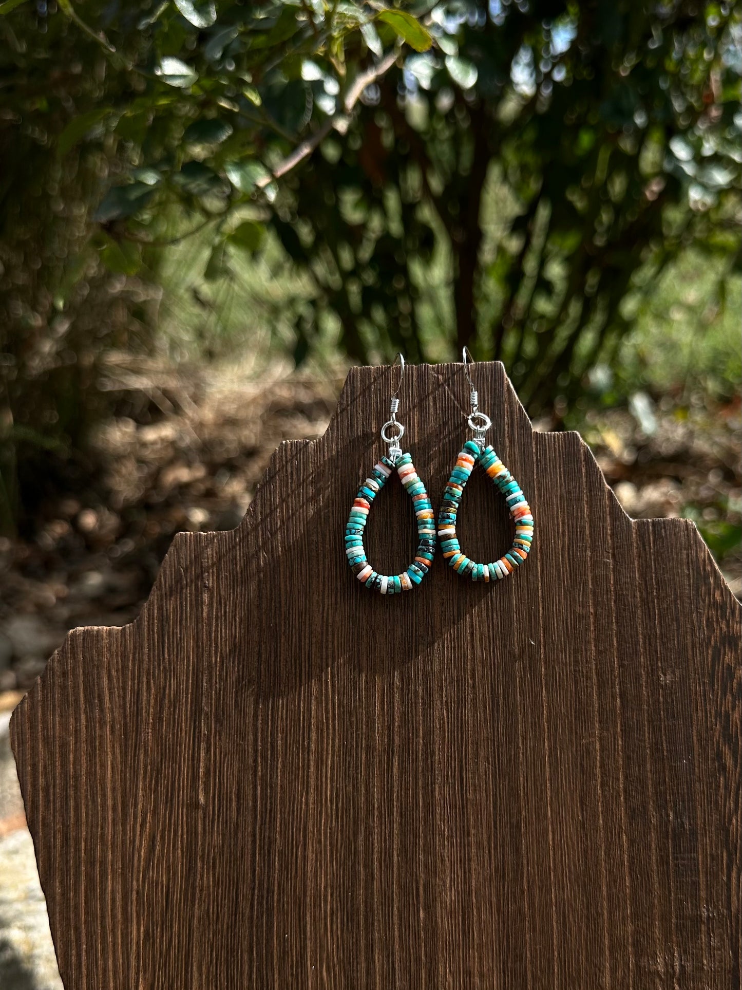 Turquoise Tears Earrings
