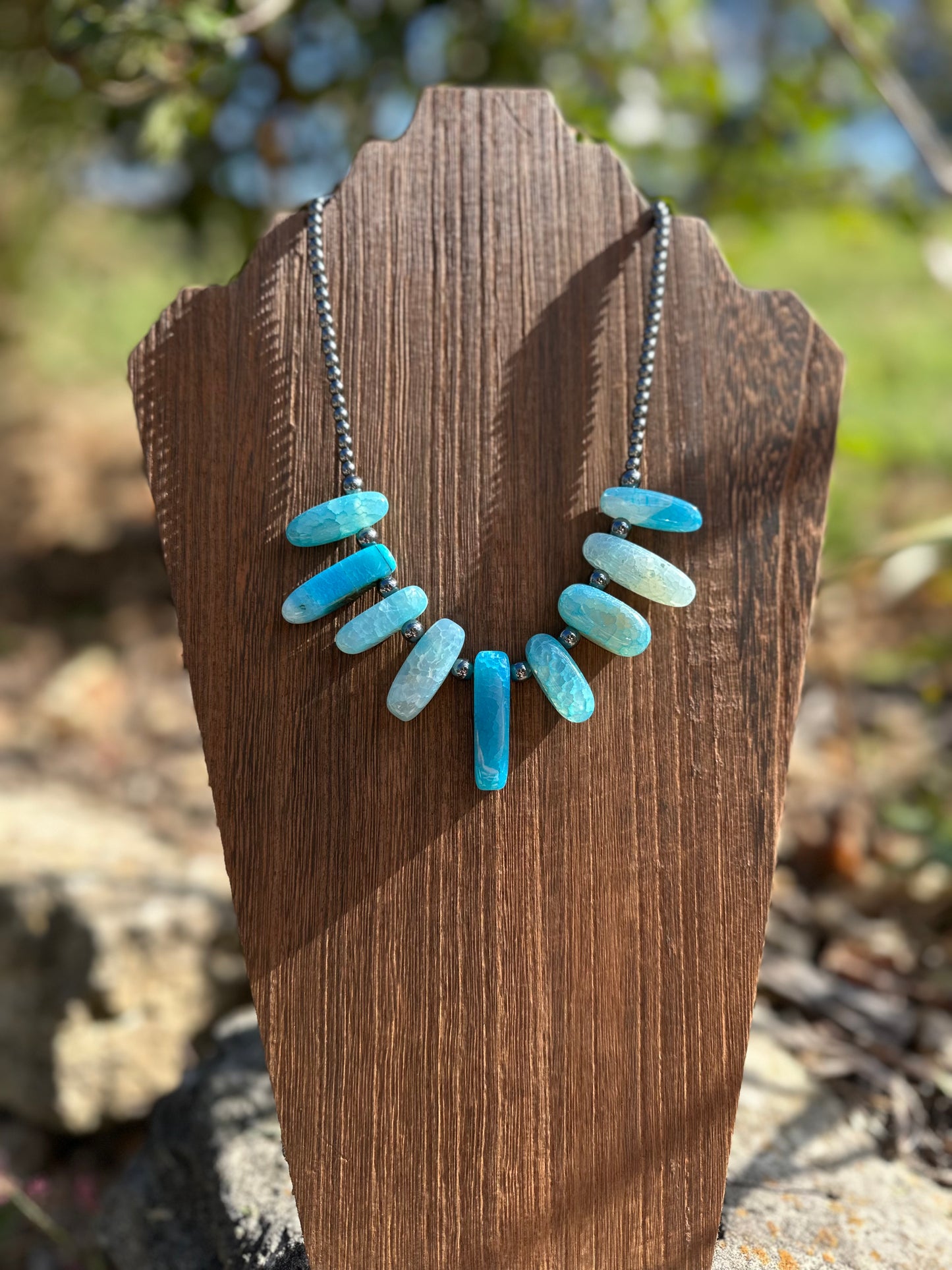 Blue Mesa Necklace