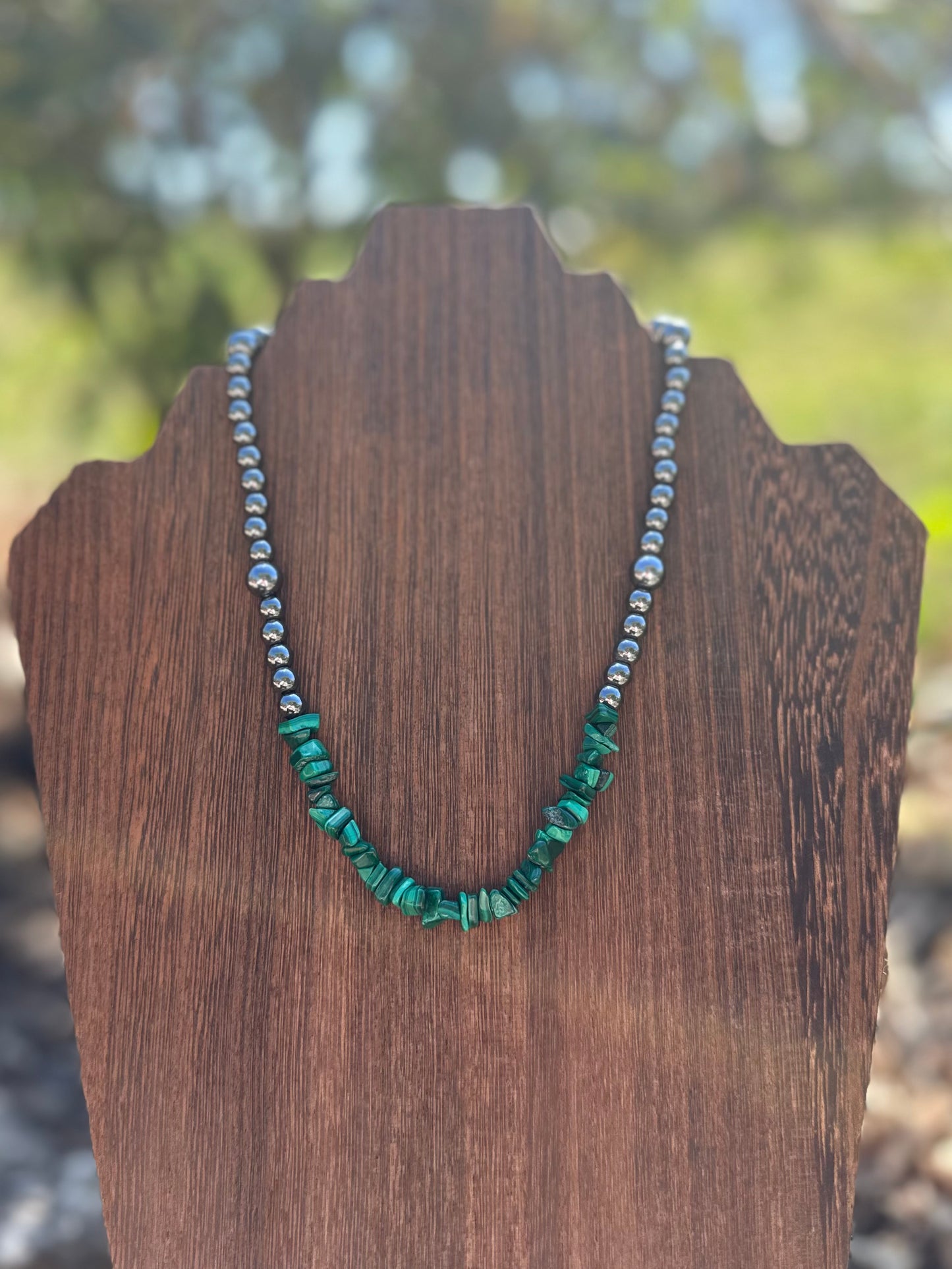 Green Sage Necklace