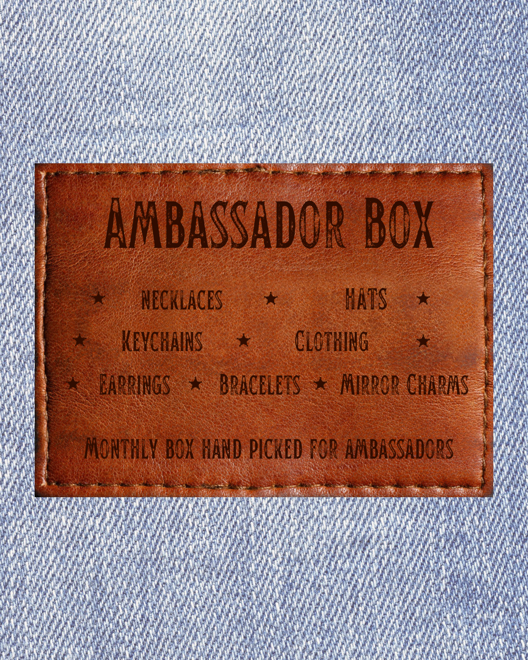 ๐ธ Boots & Buckless Monthly Ambassador Box ๐ธ