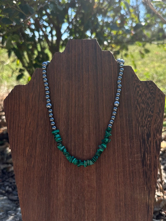 Green Sage Necklace