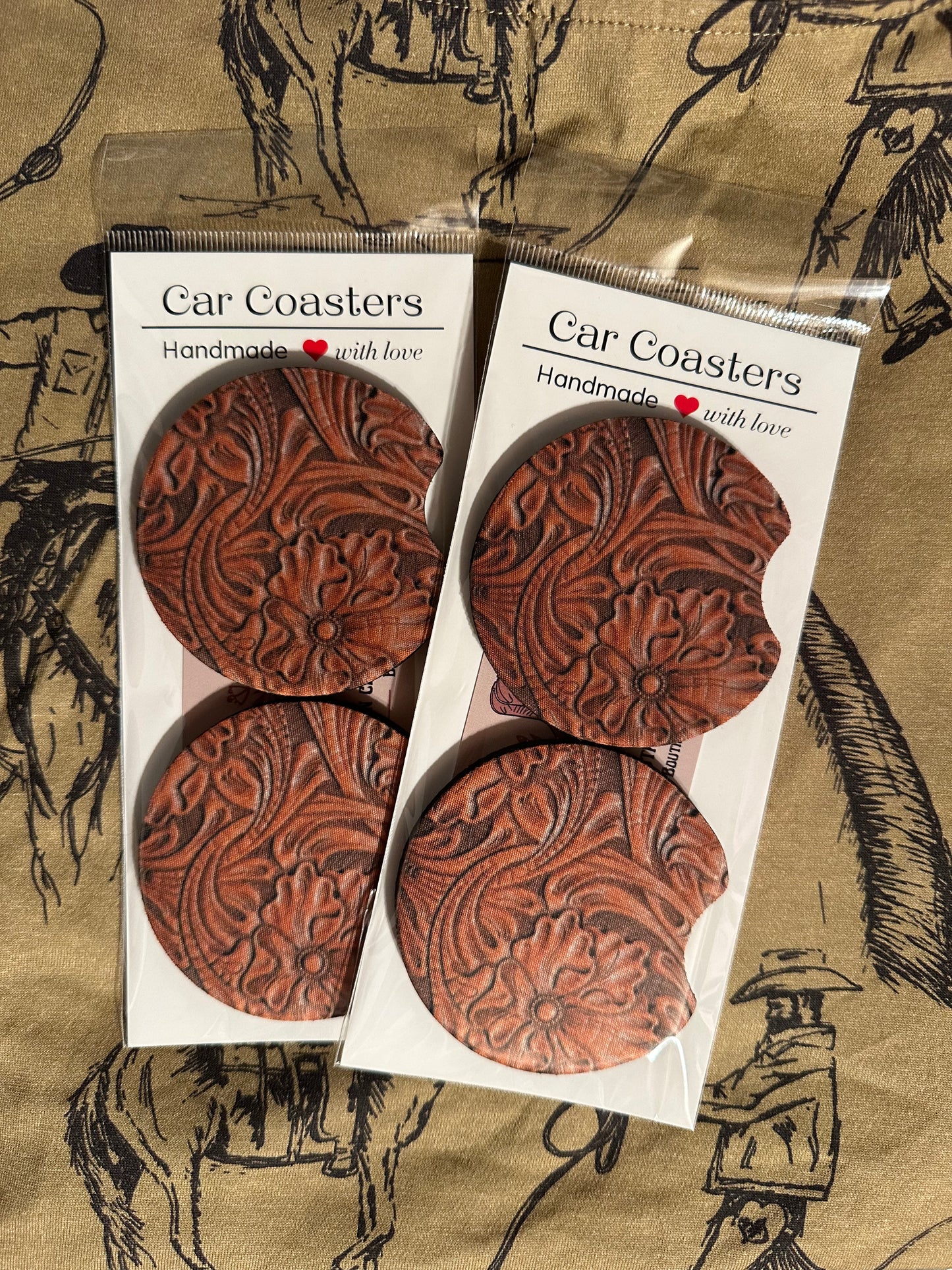 Car Coasters