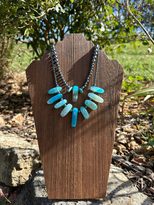 Blue Mesa Necklace