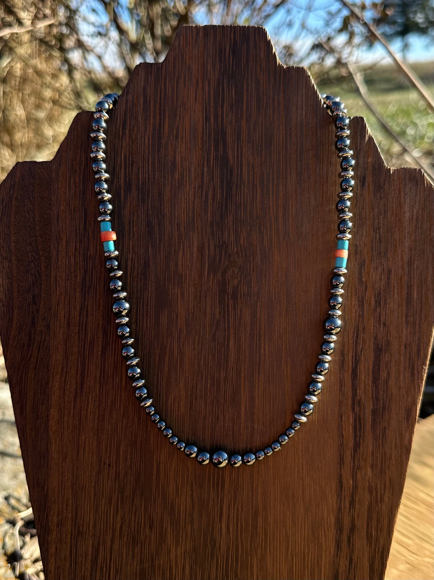 Dusty Trail Minimal Necklace