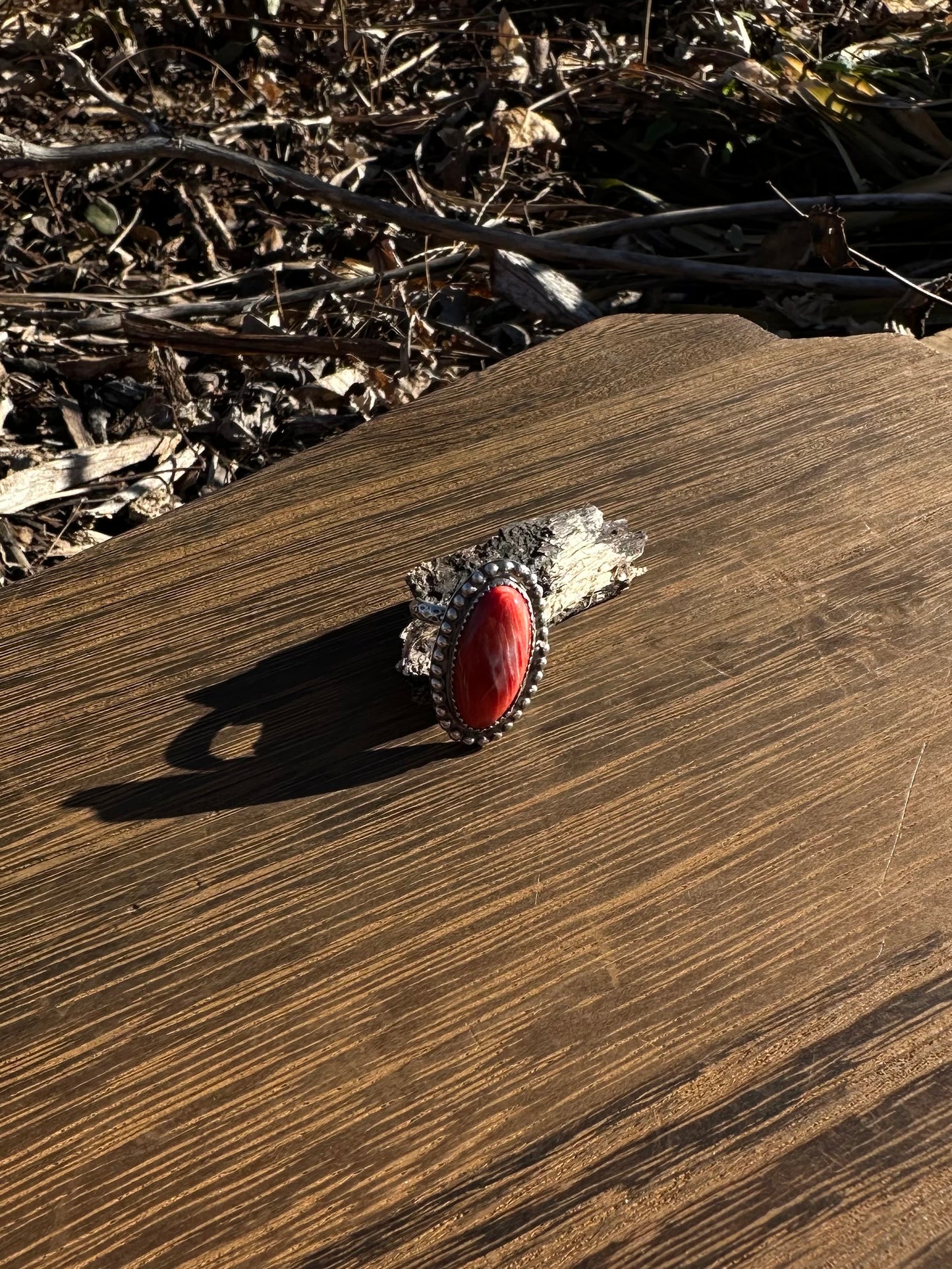 High Desert Ember Ring