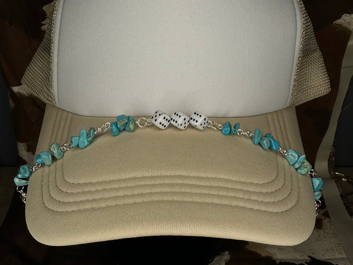 Turquoise Dice Drift