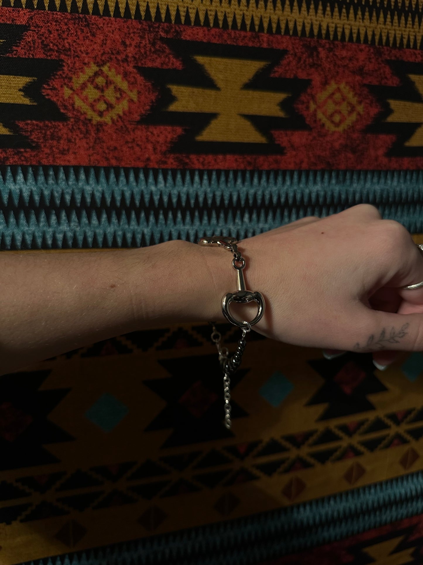 Iron Spur Bracelet