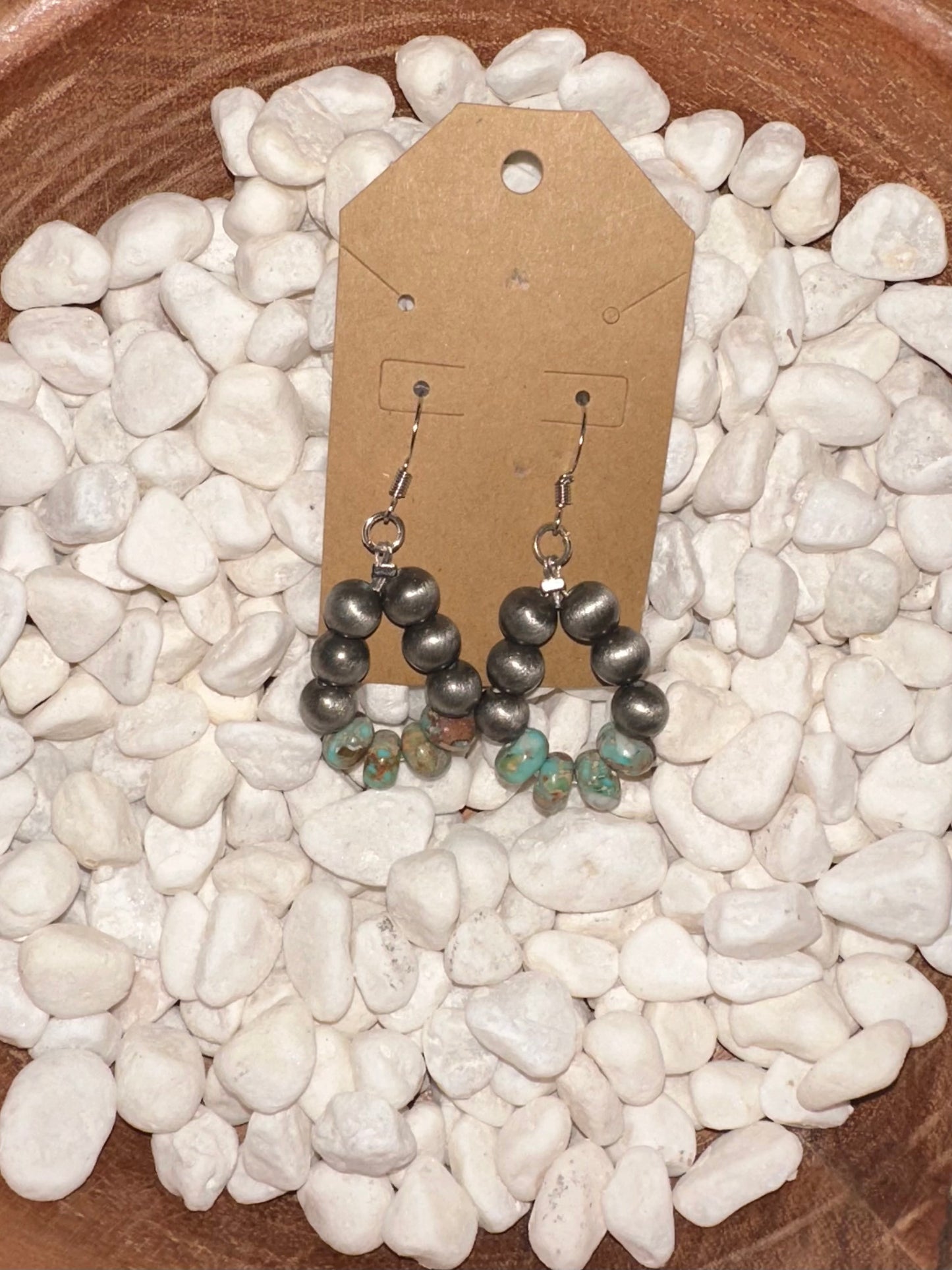 Silver Tide Earrings