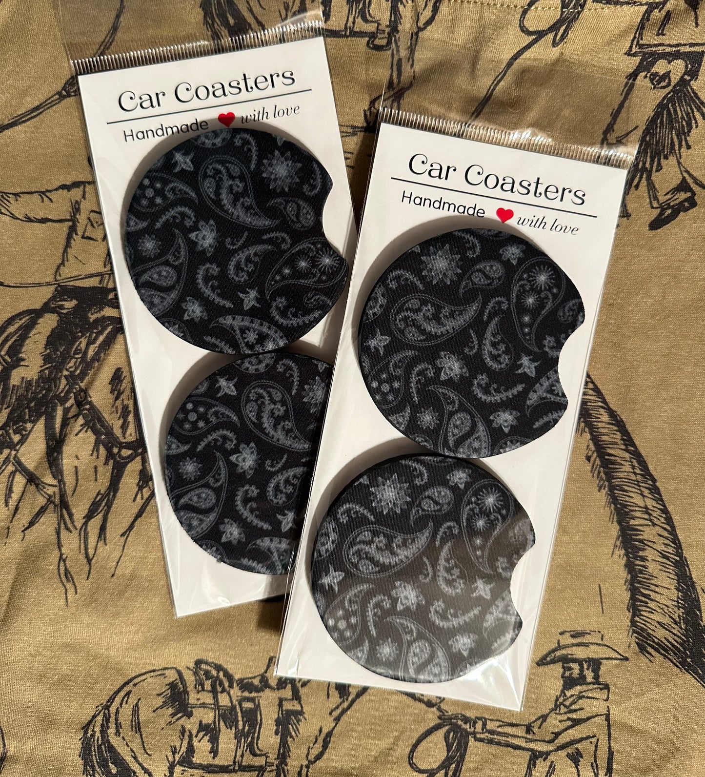 Car Coasters