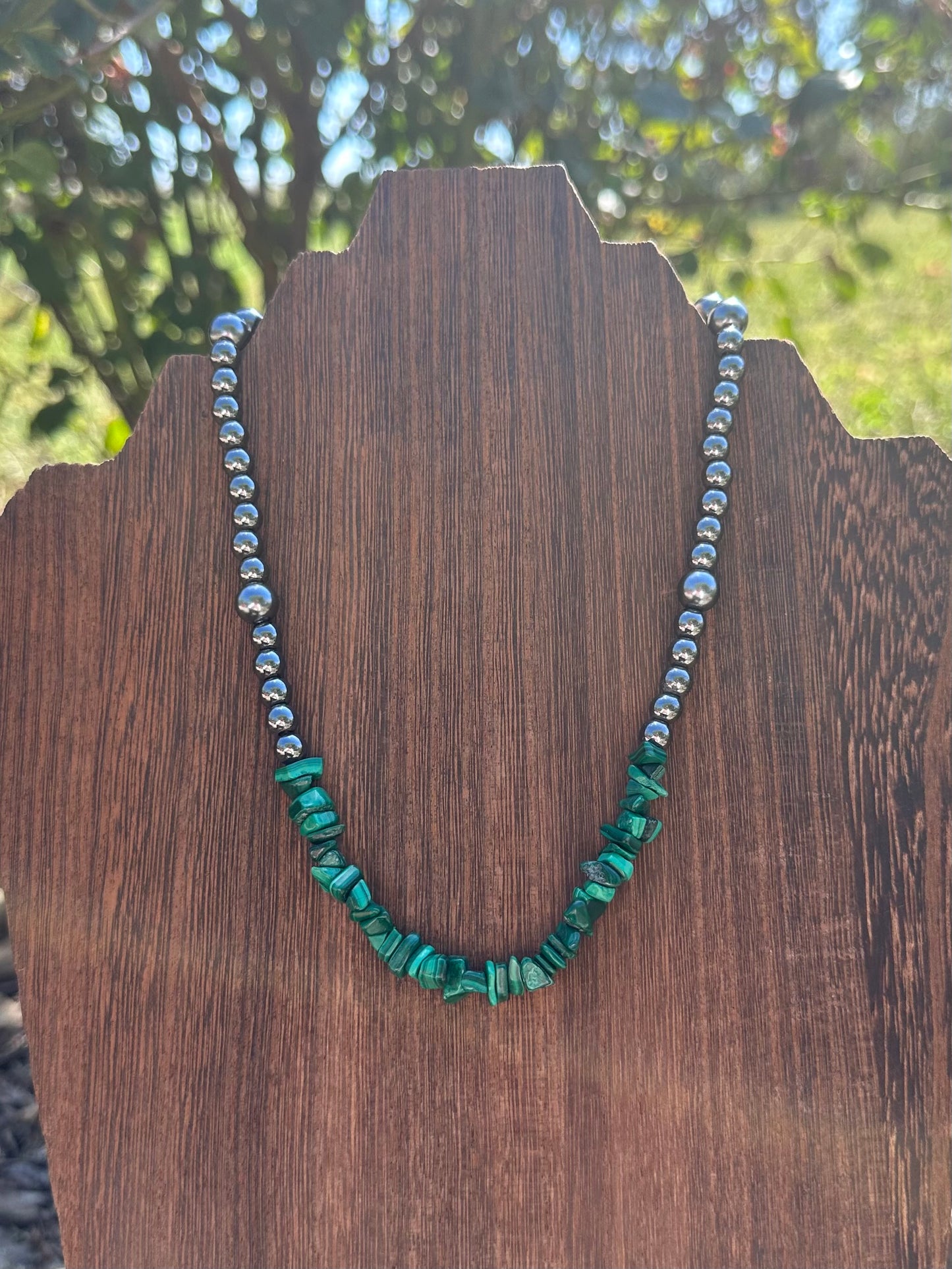 Green Sage Necklace