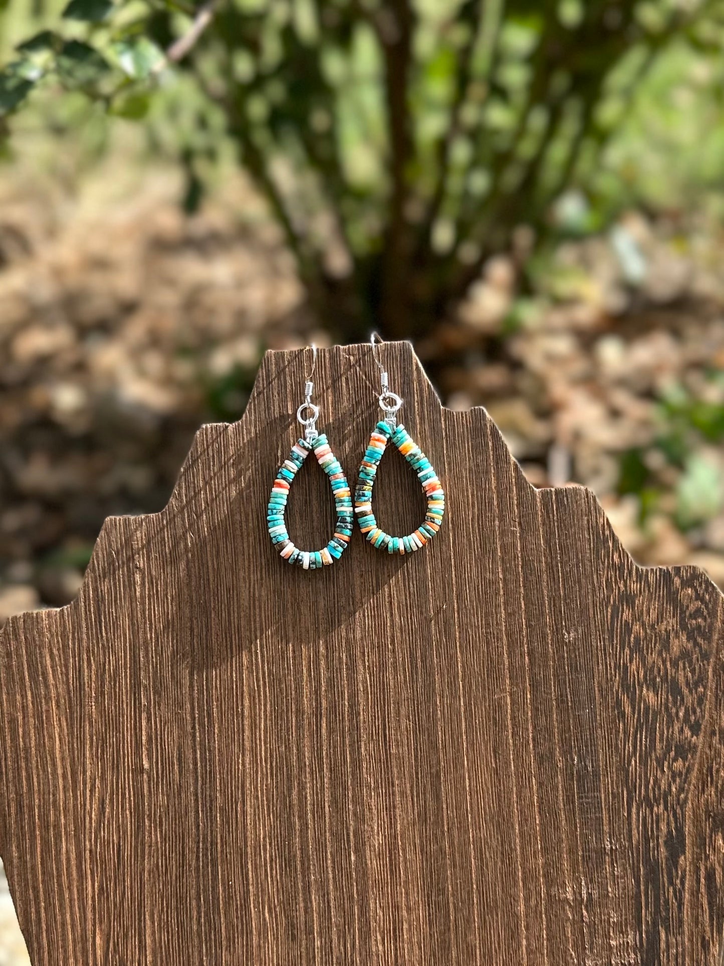 Turquoise Tears Earrings