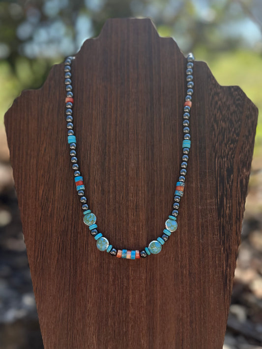 Whispering Waters Necklace