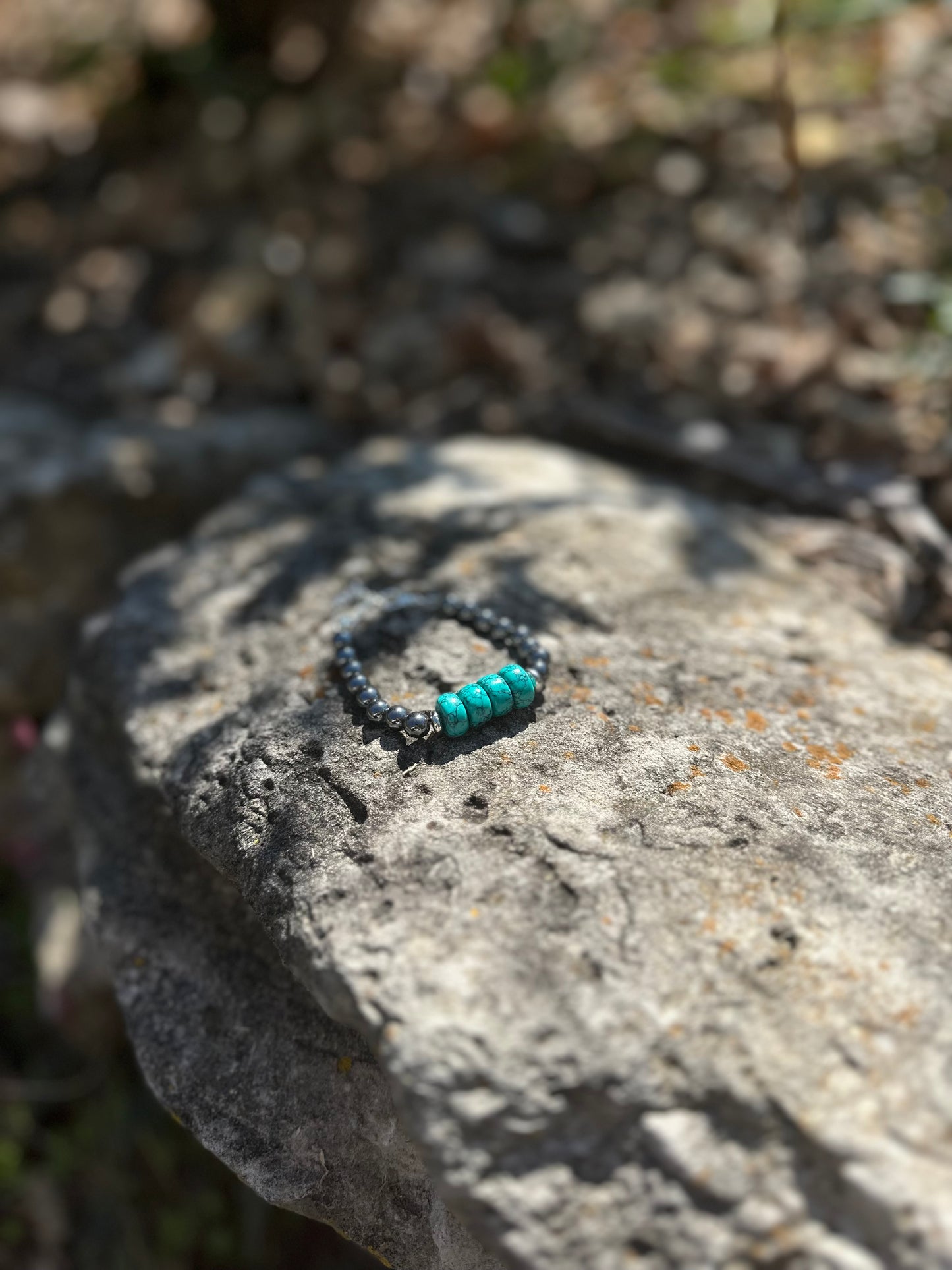 Silver Sage Bracelet