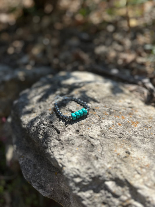 Silver Sage Bracelet