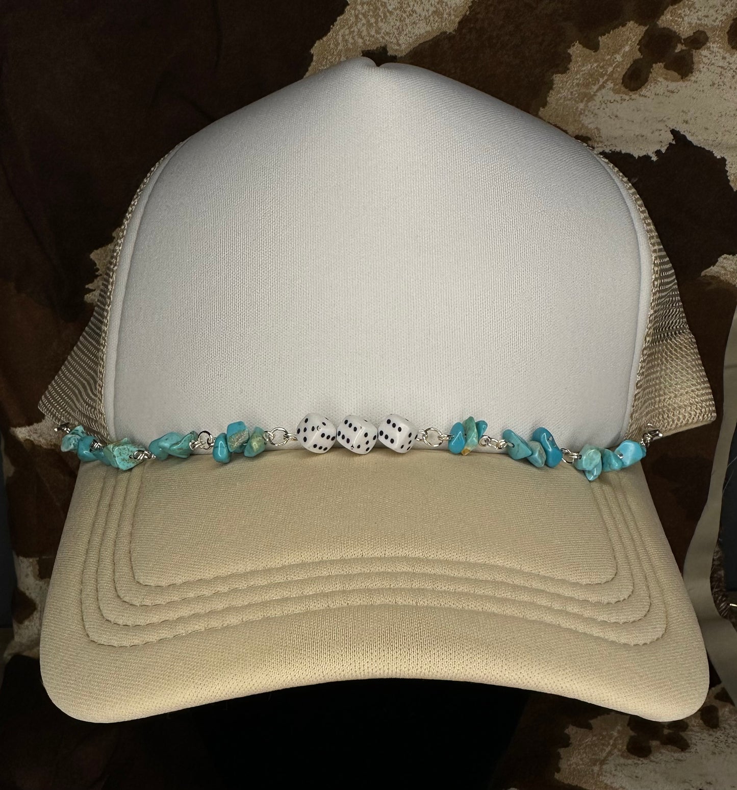 Turquoise Dice Drift