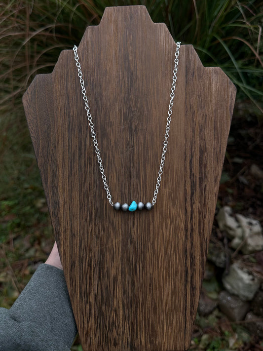 Silver Mesa Necklace