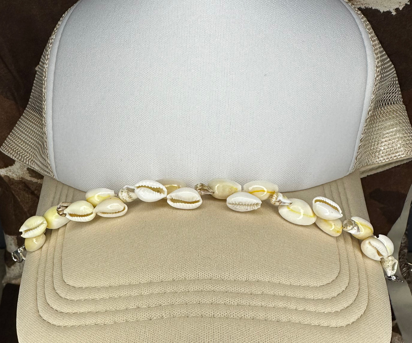 Shell Bound Hat Band