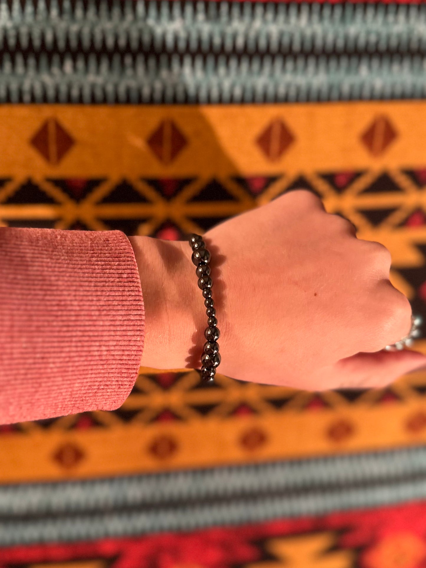 Midnight Mesa Stretchy Bracelet