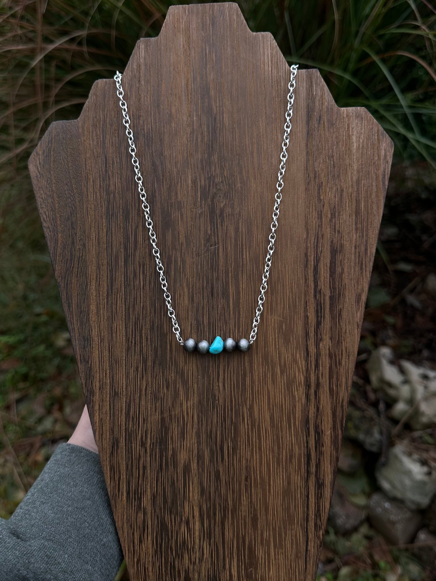 Silver Mesa Necklace