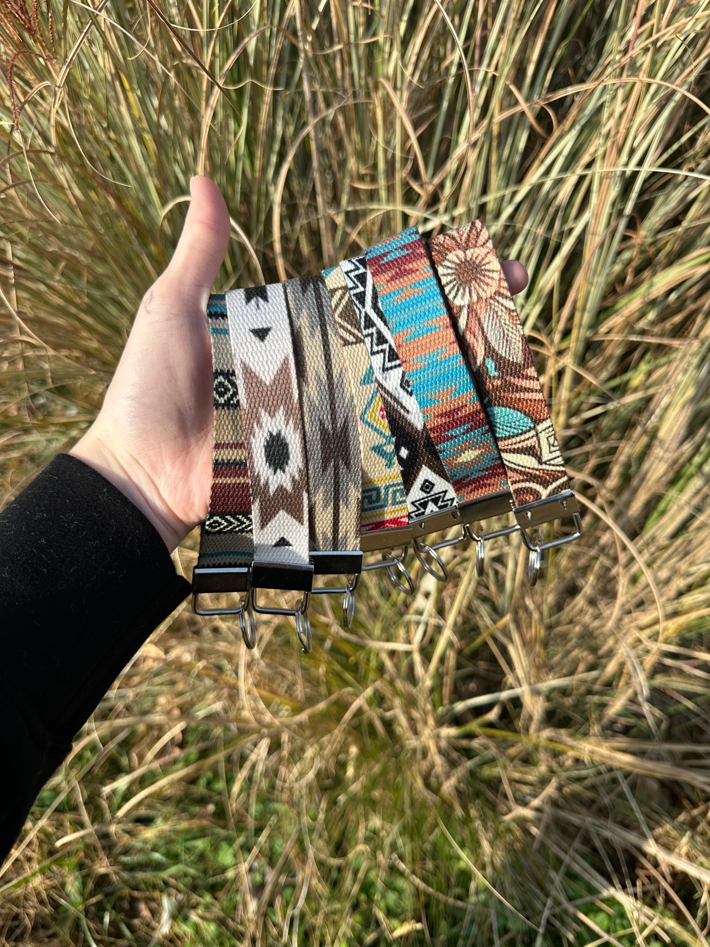 Western Wanderer Keychains