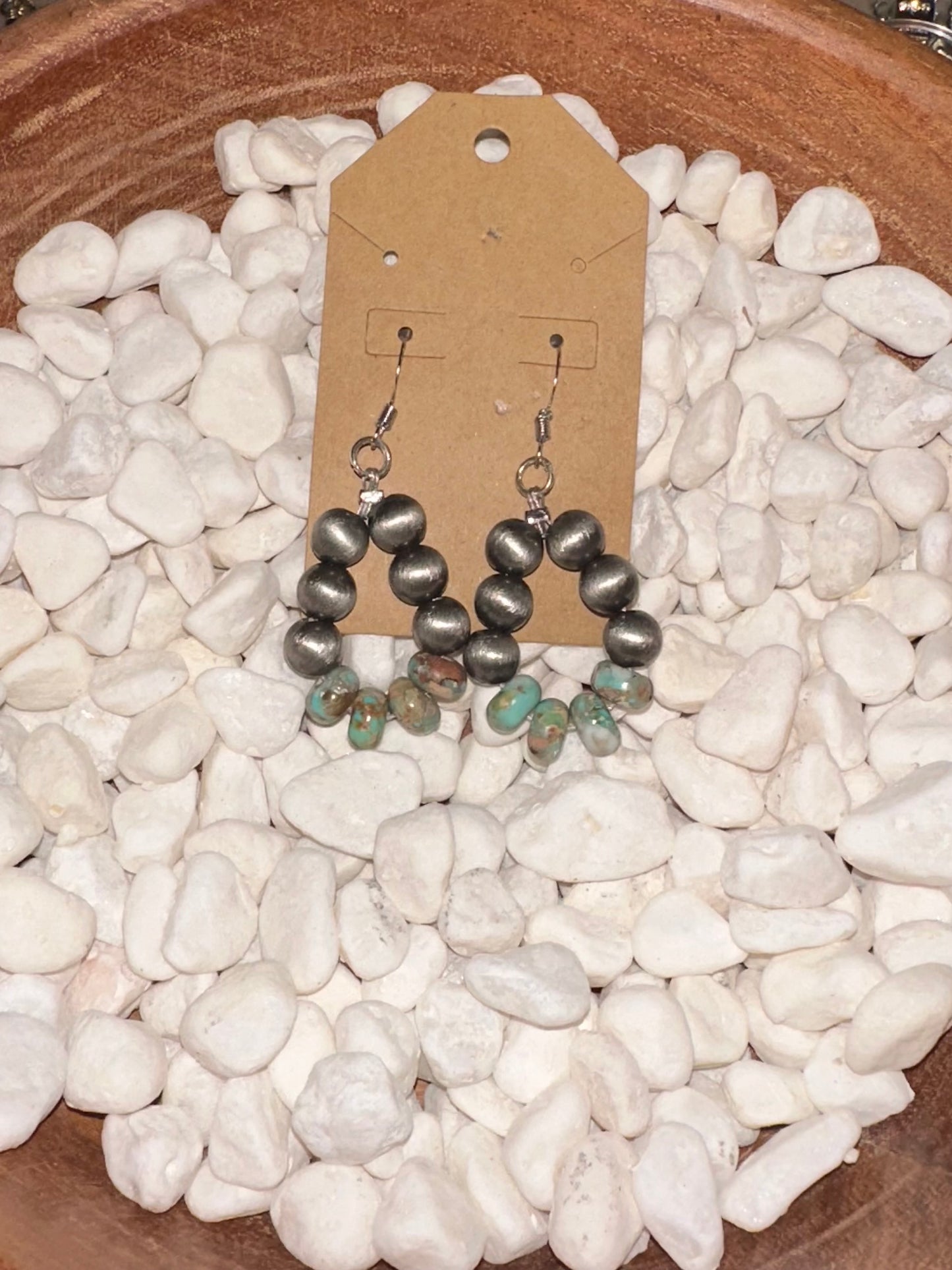 Silver Tide Earrings