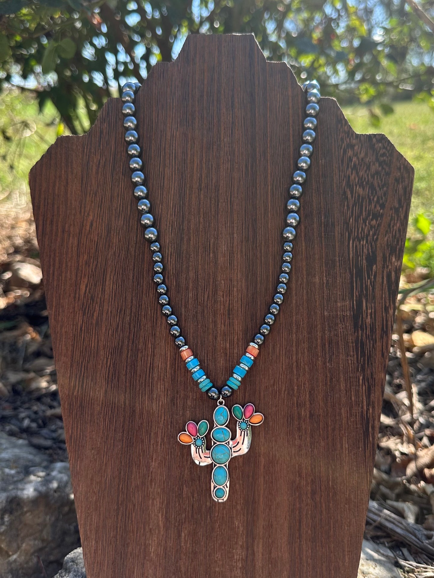 Cactus Bloom Necklace