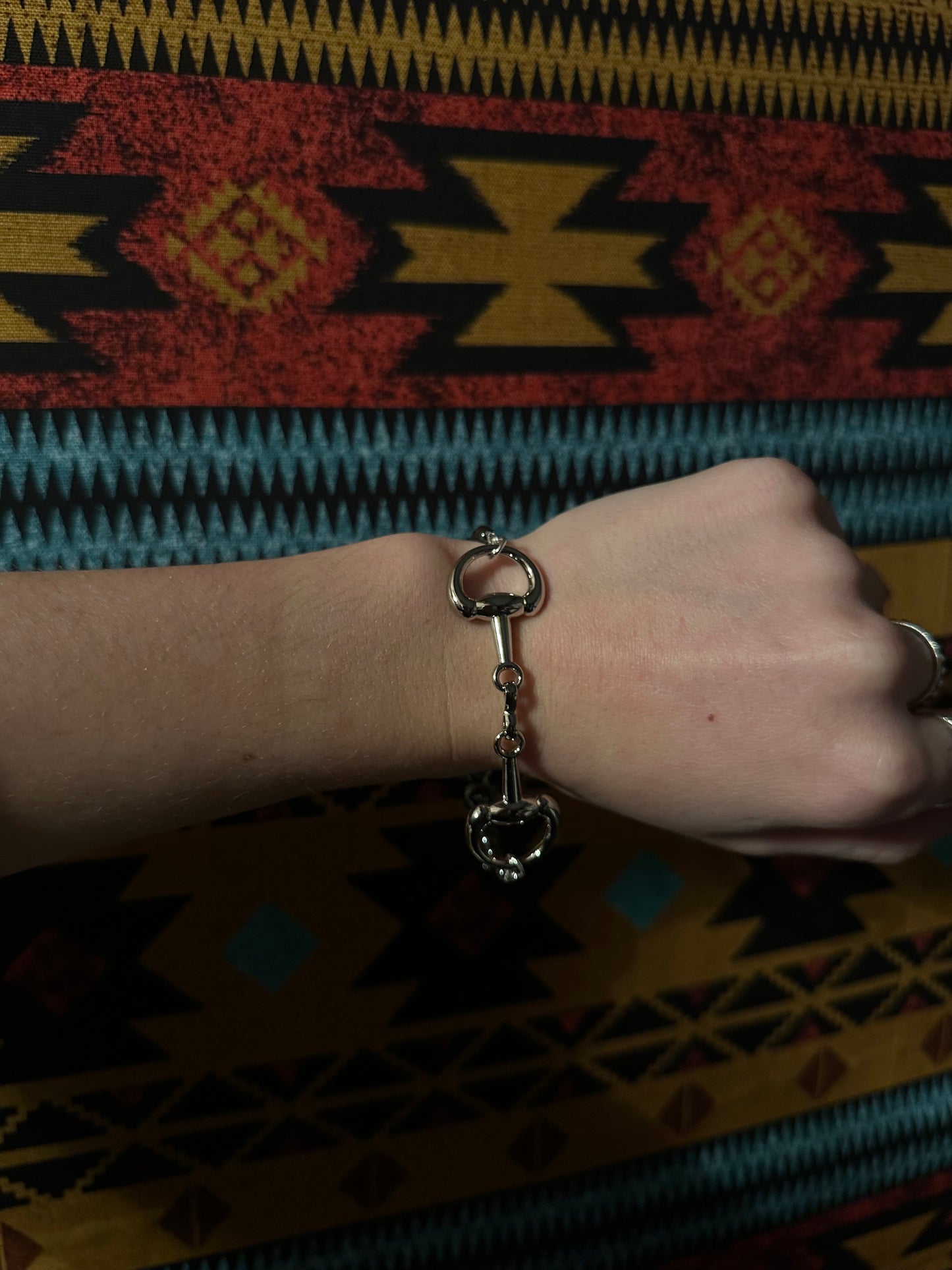 Iron Spur Bracelet