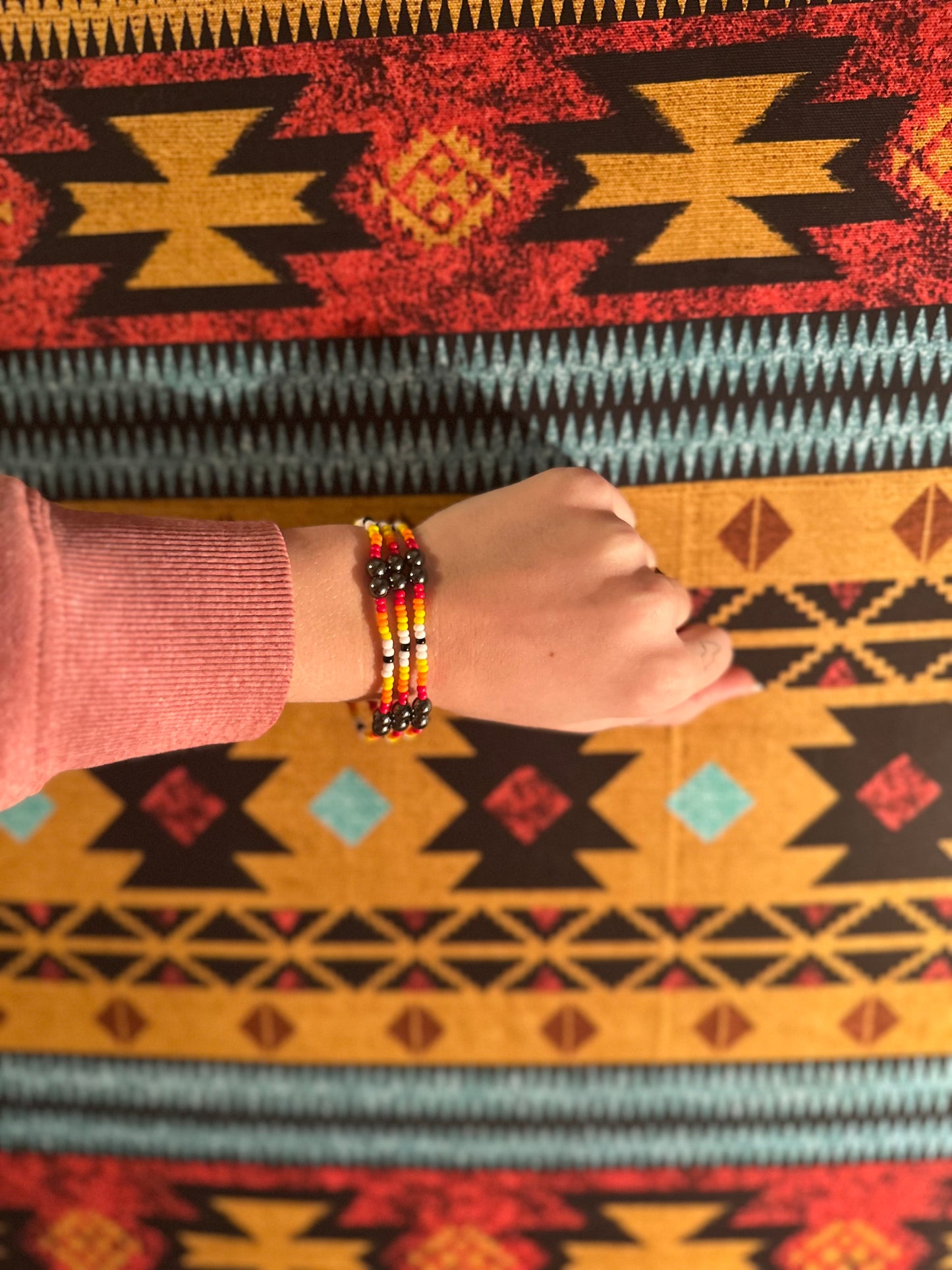 Desert Ember Bracelet