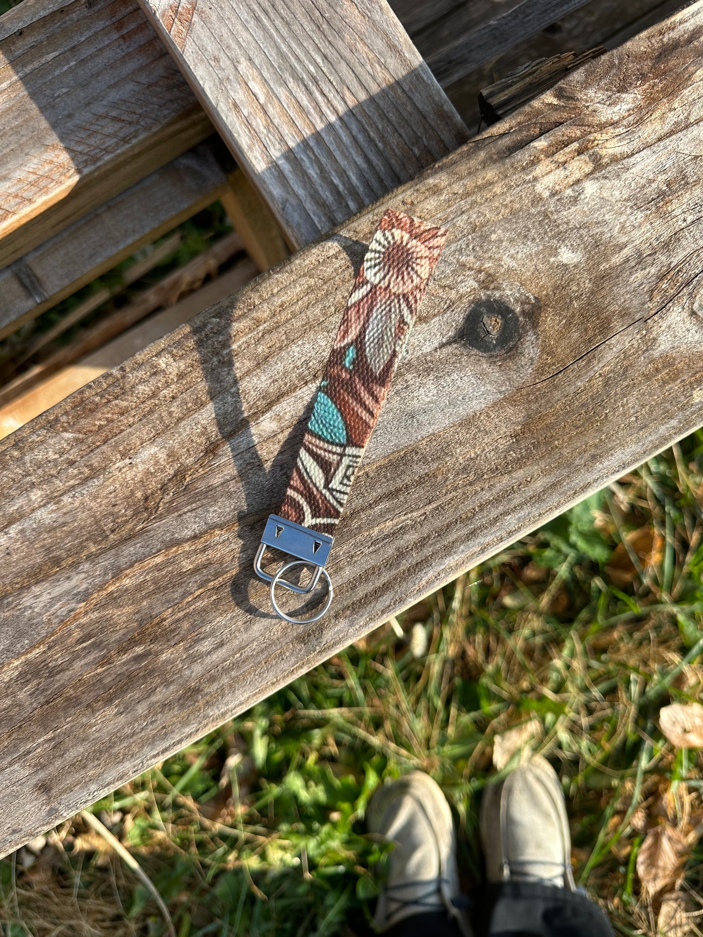 Western Wanderer Keychains