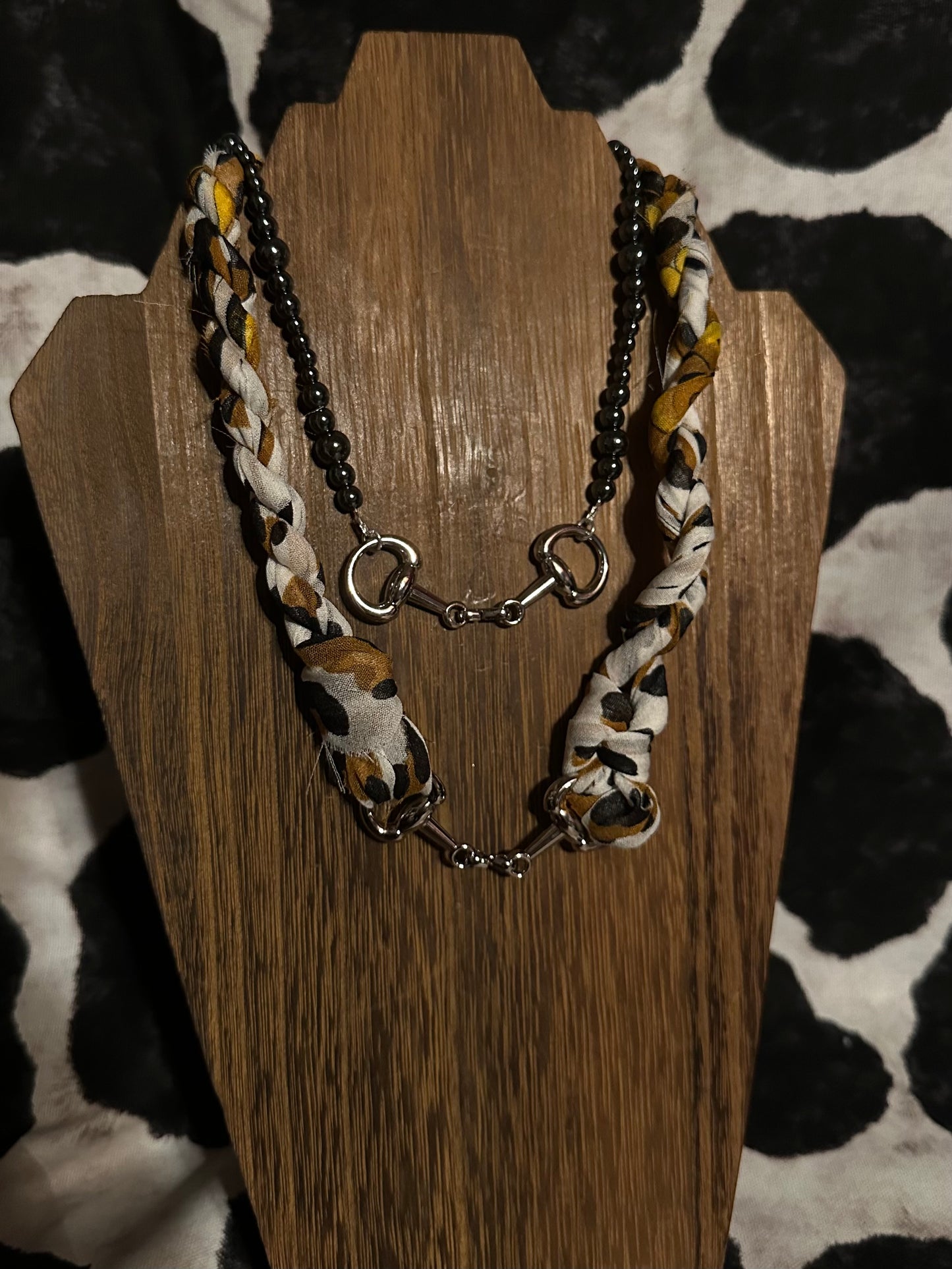 True Rein Bandana Necklace