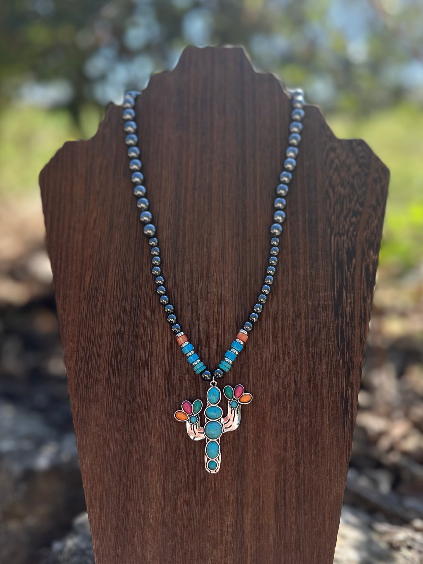 Cactus Bloom Necklace