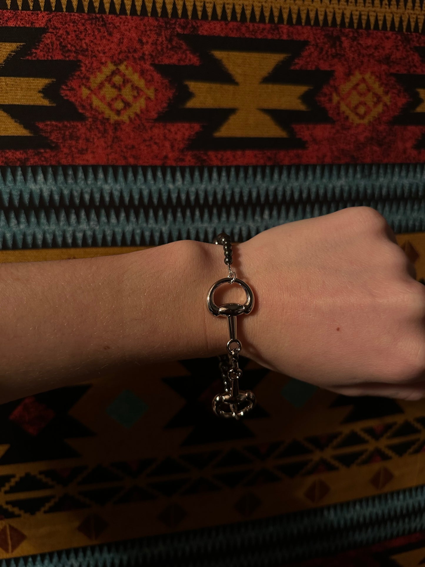Iron Spur Bracelet