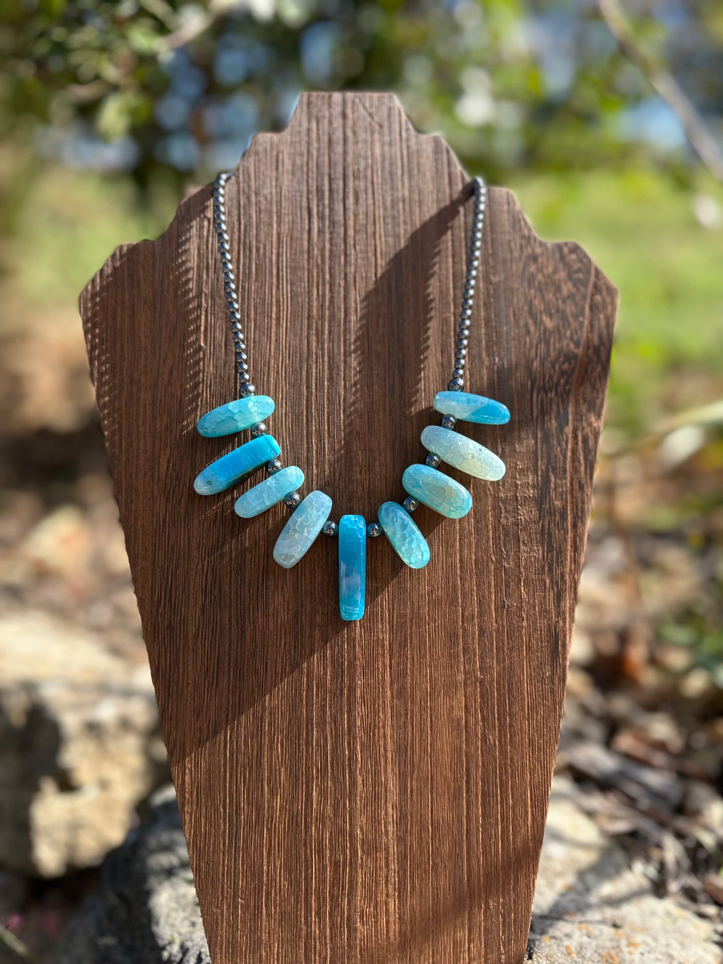 Blue Mesa Necklace