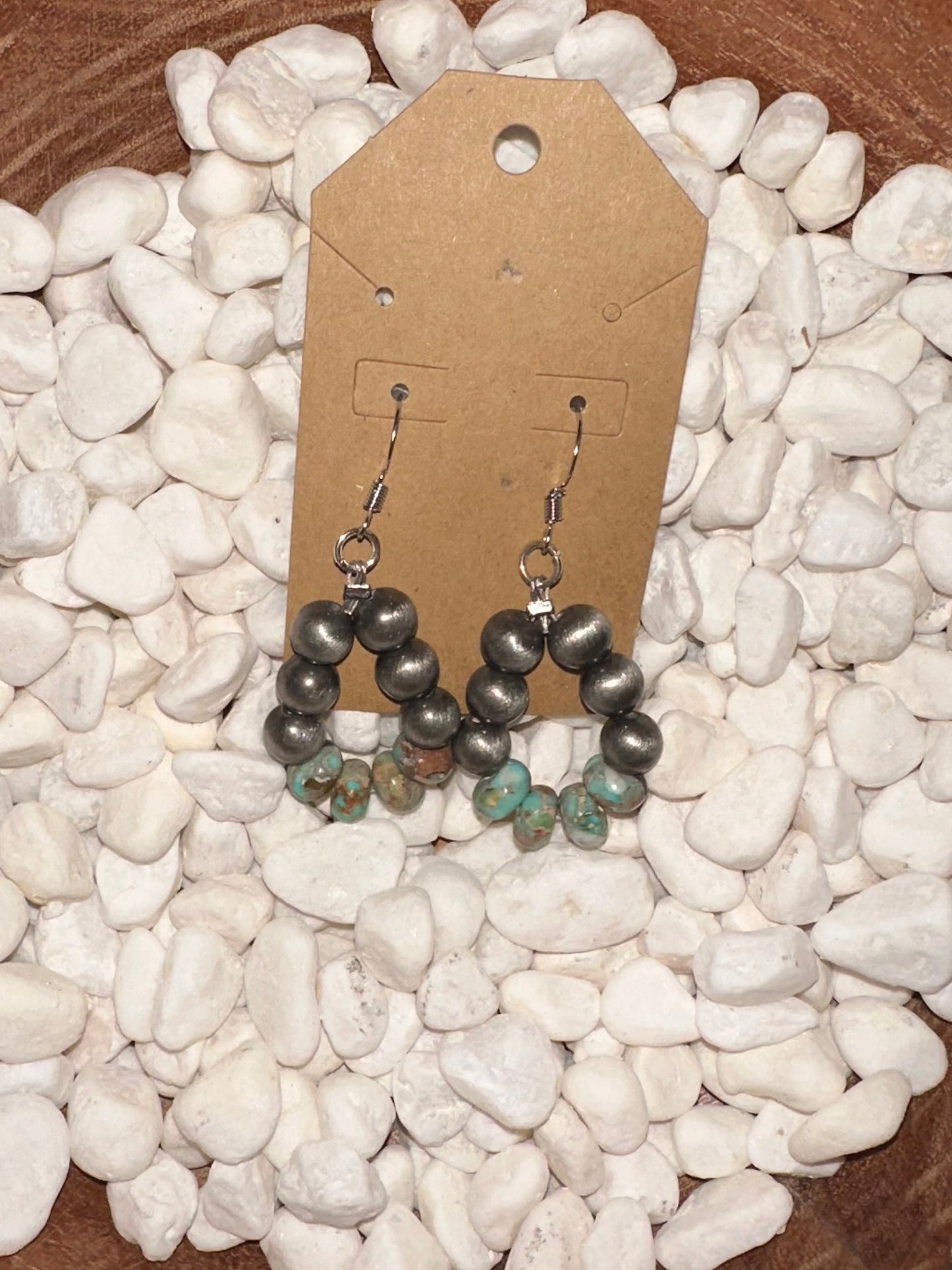 Silver Tide Earrings