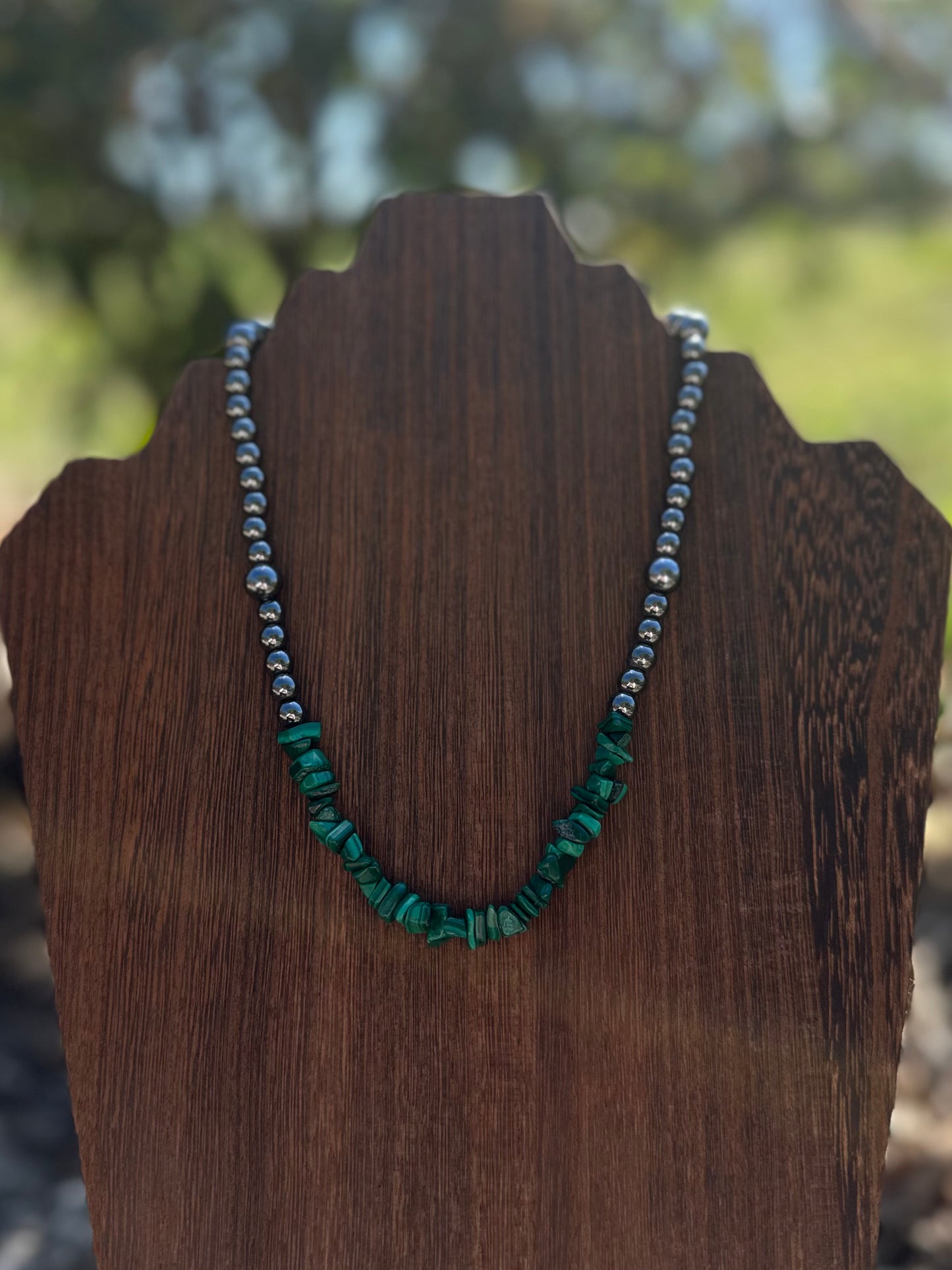 Green Sage Necklace