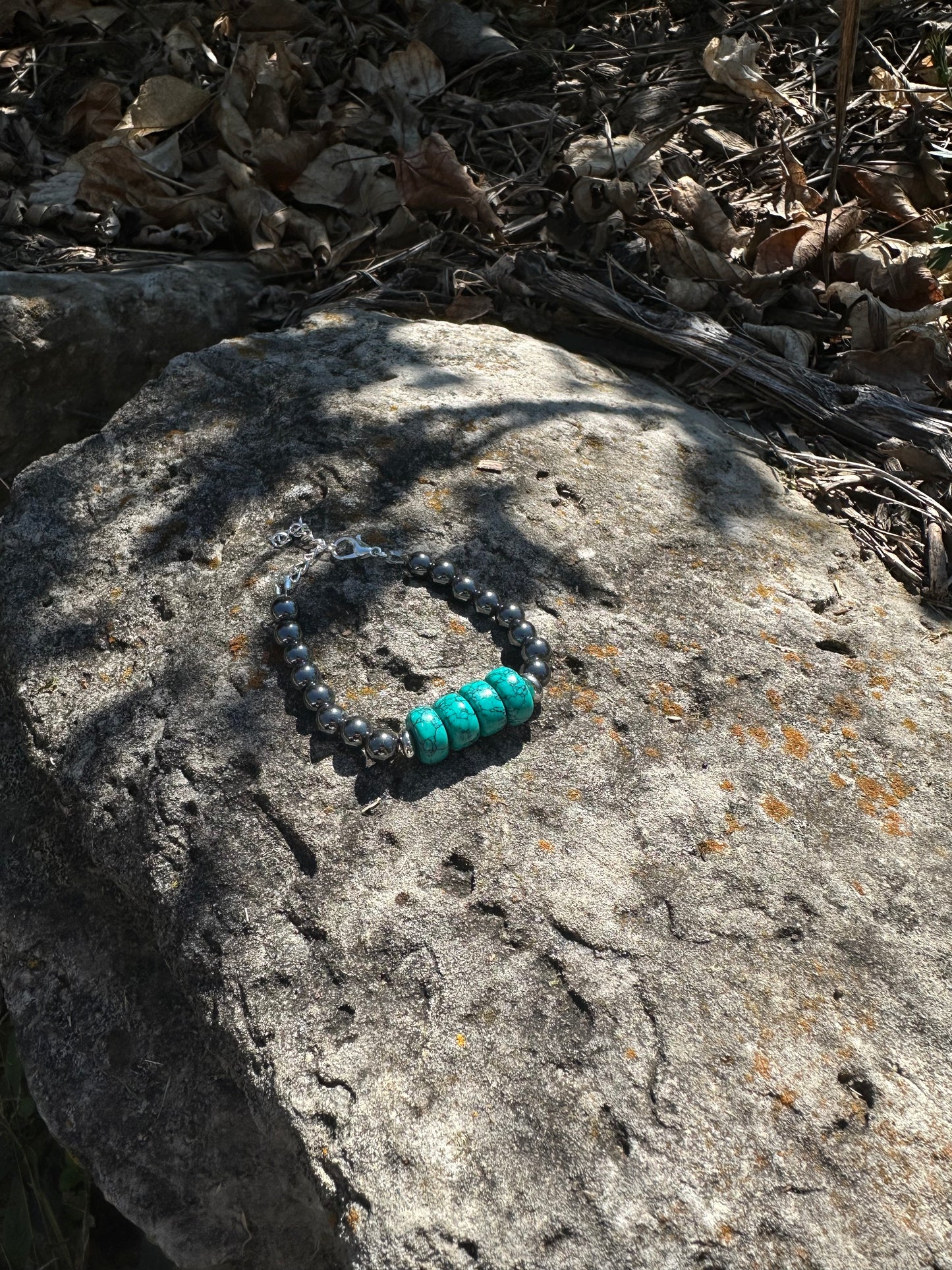 Silver Sage Bracelet