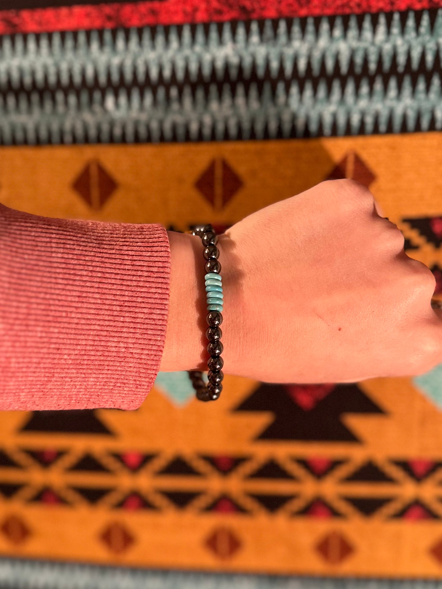 Desert Mesa Stretchy Bracelet