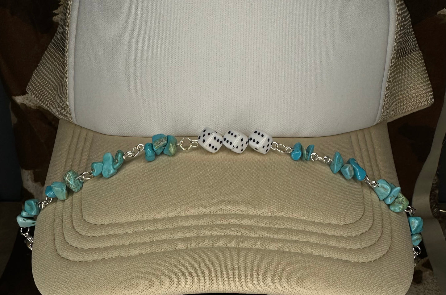 Turquoise Dice Drift