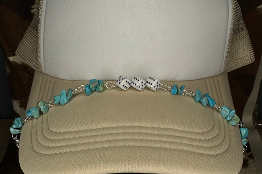 Turquoise Dice Drift