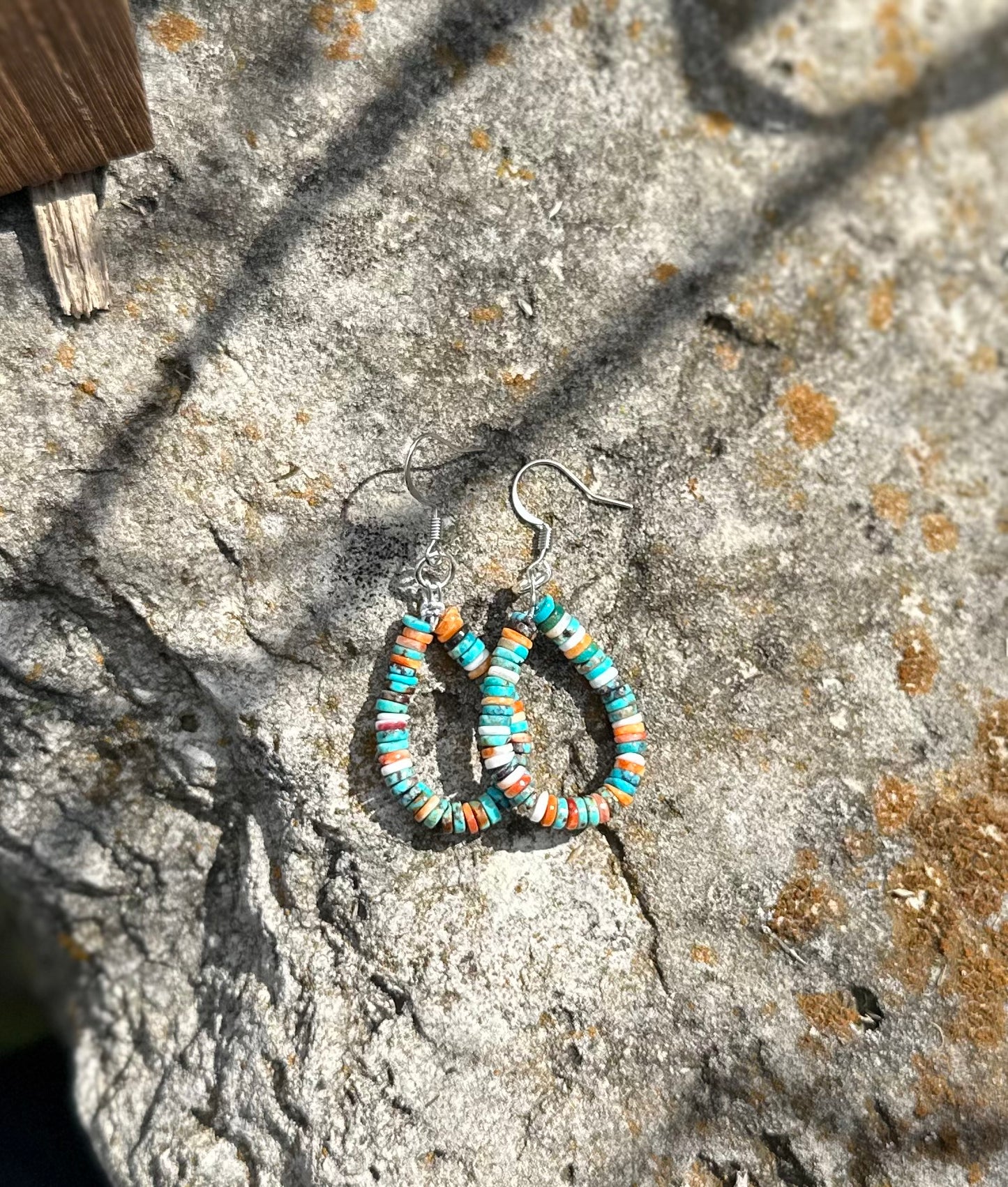 Turquoise Tears Earrings