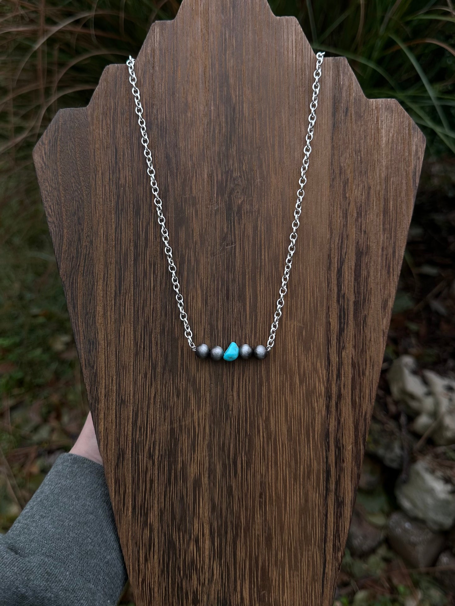 Silver Mesa Necklace