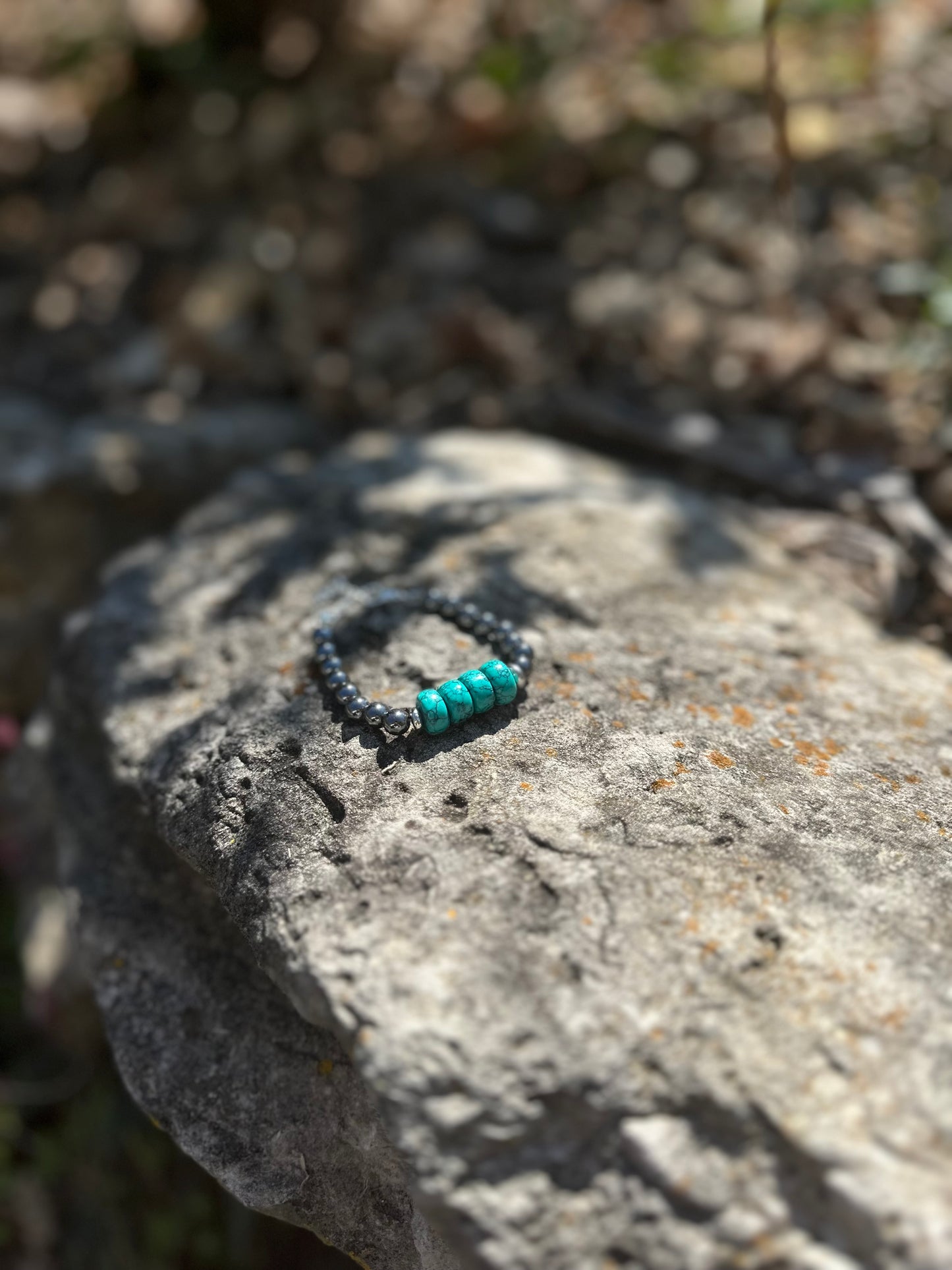 Silver Sage Bracelet