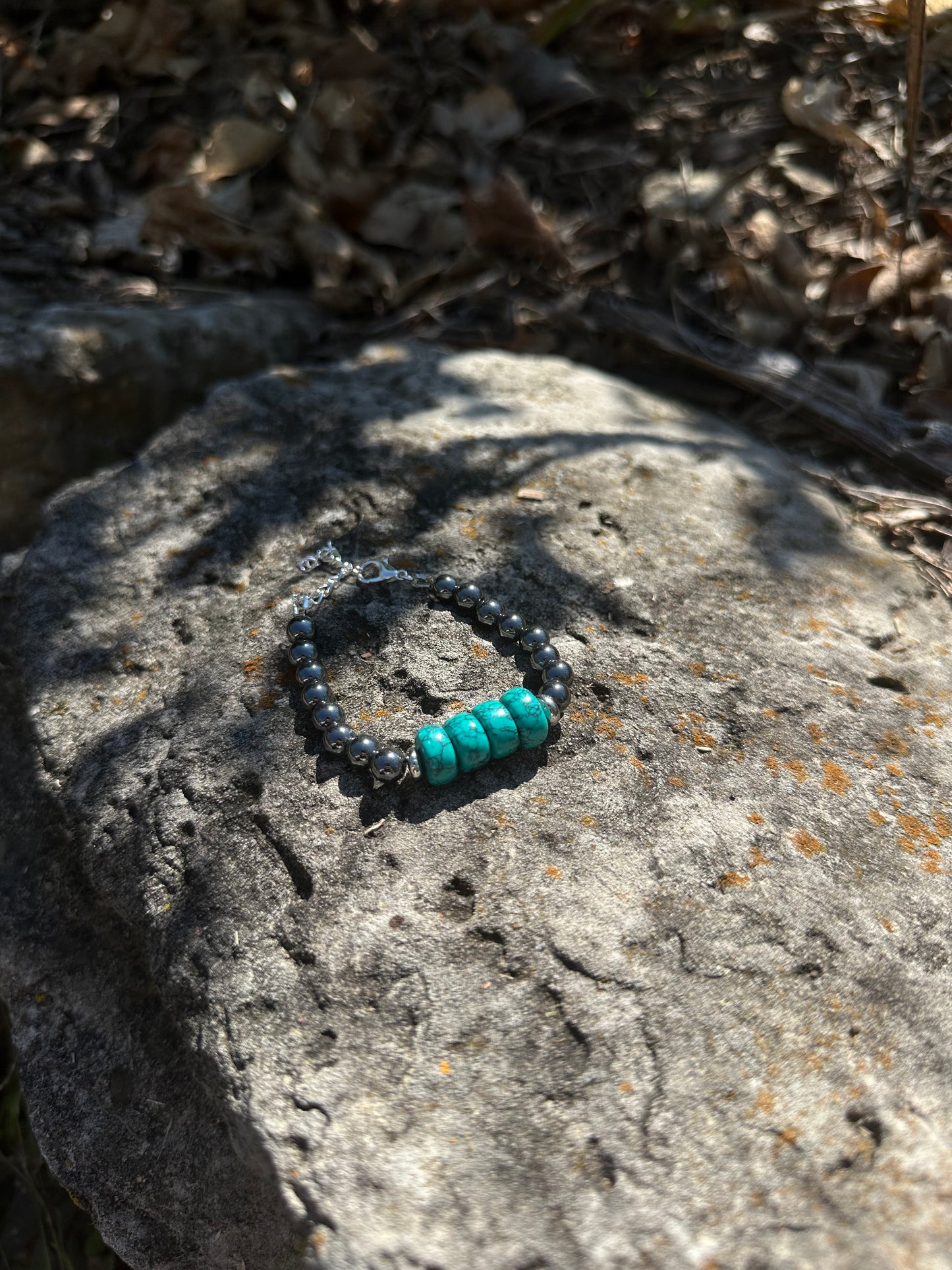 Silver Sage Bracelet