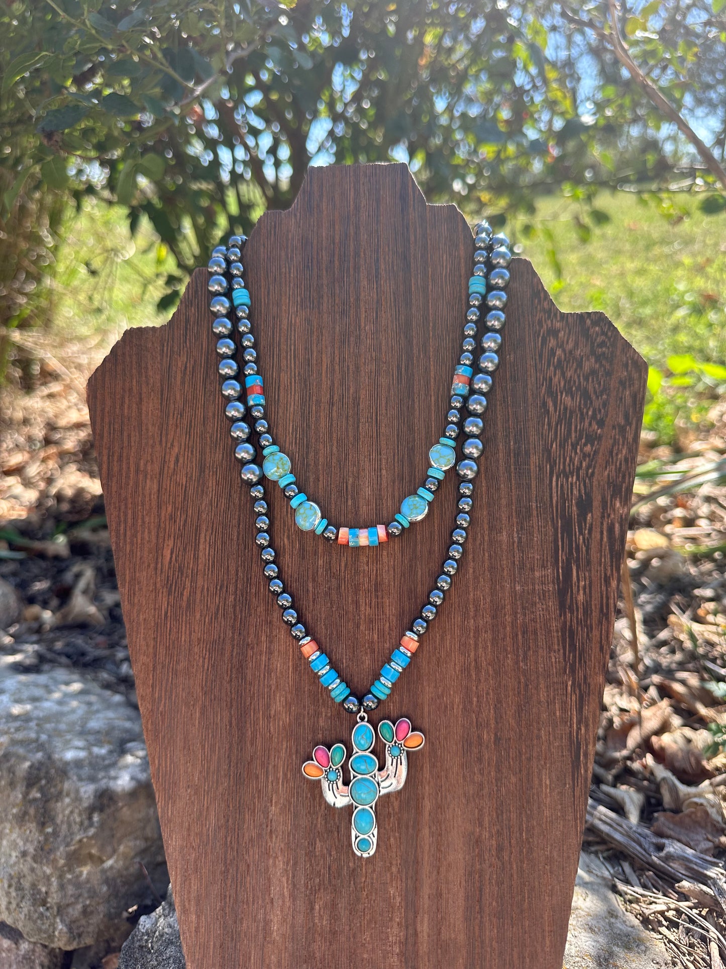 Cactus Bloom Necklace