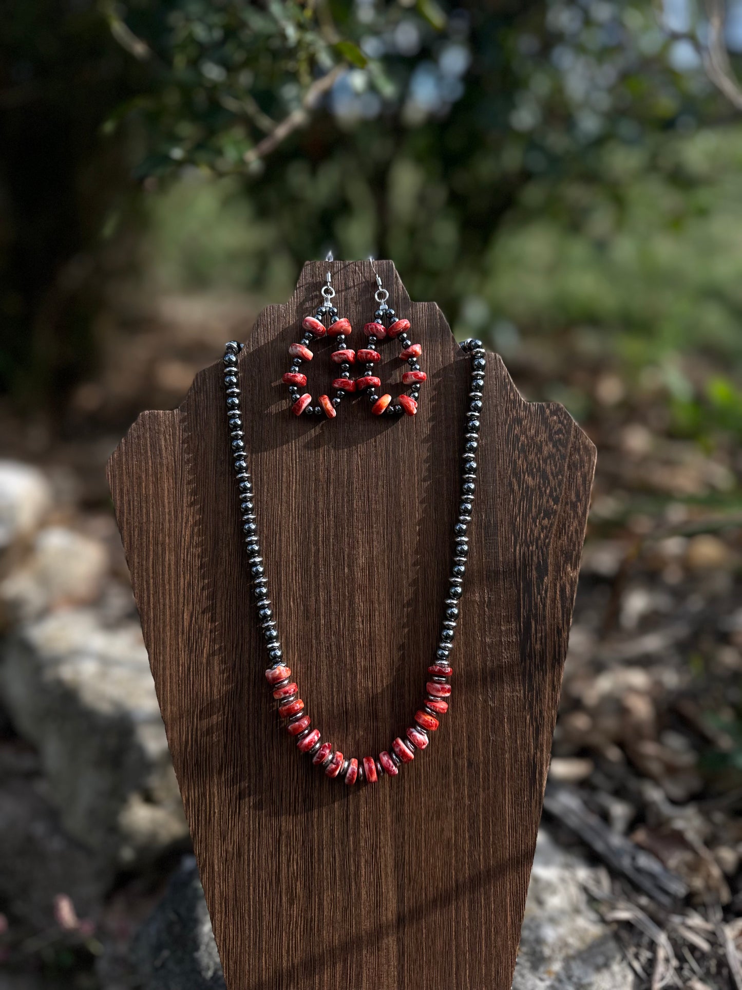 Crimson Canyon Earrings