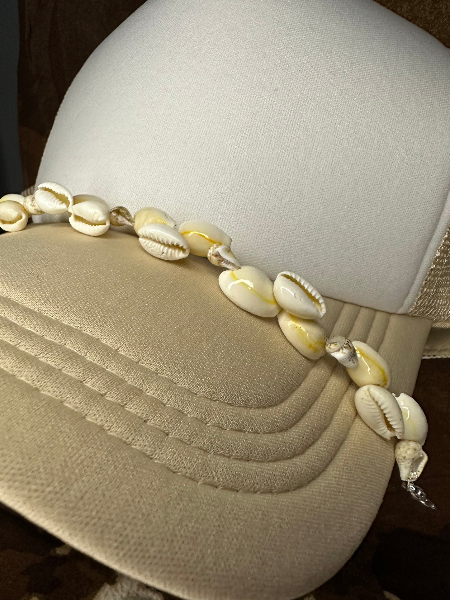 Shell Bound Hat Band