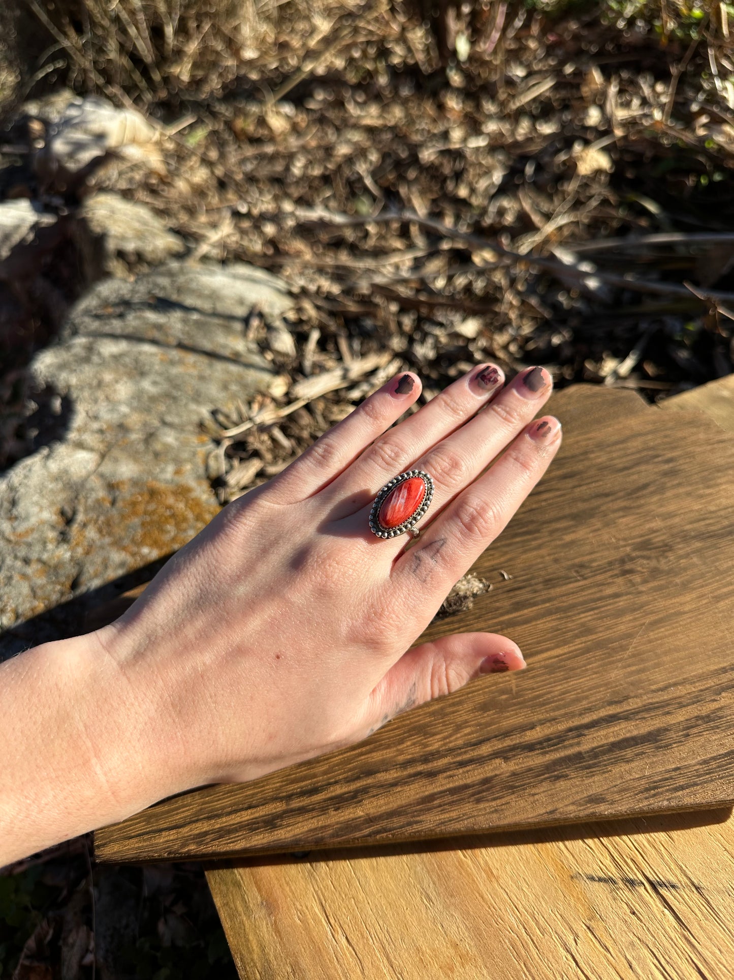 High Desert Ember Ring
