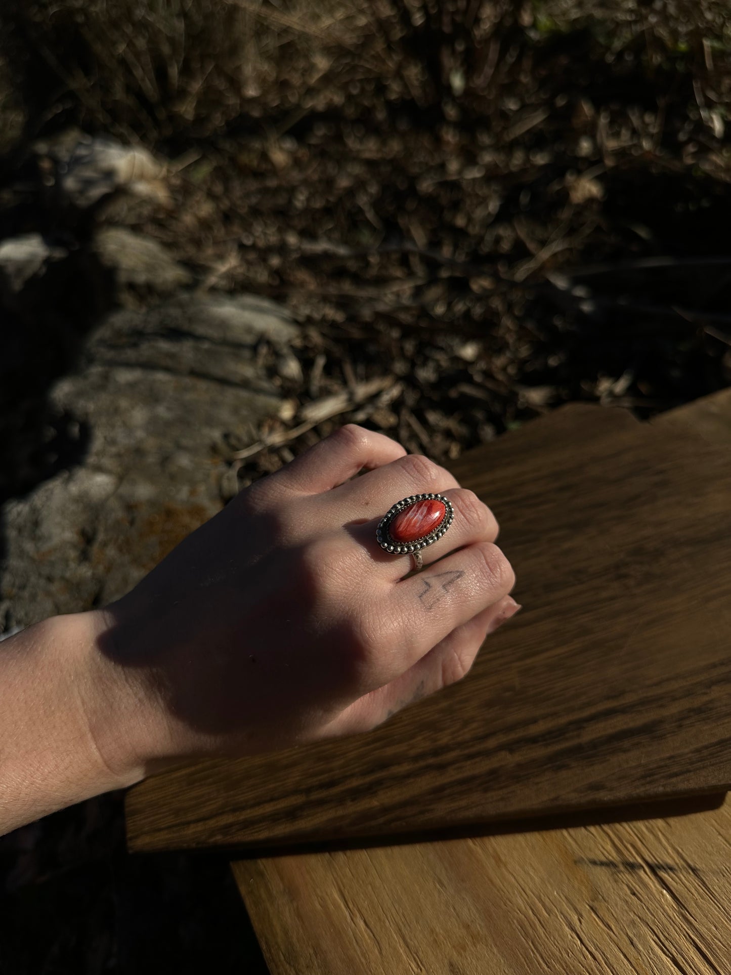 High Desert Ember Ring